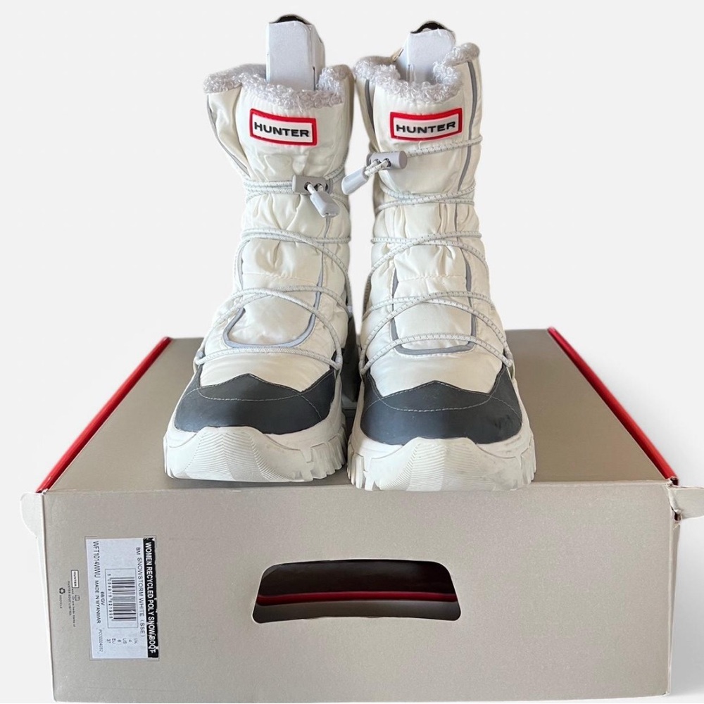 Hunter snow boots